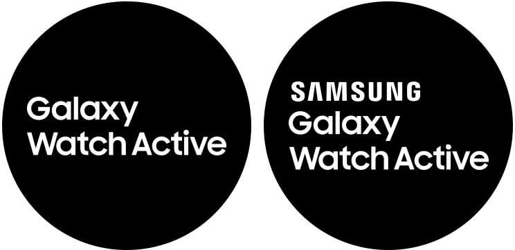 Samsung Galaxy Watch Active Logo