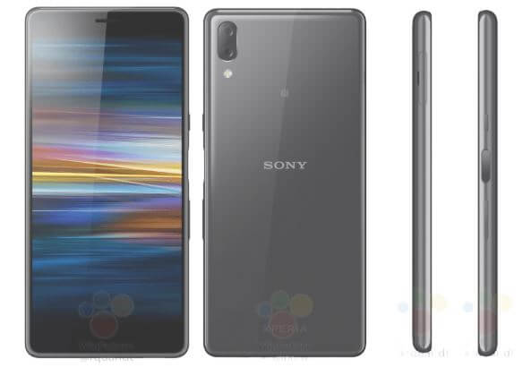 Sony Xperia L3 Pressebild