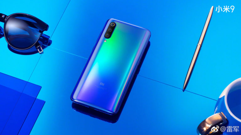 Xiaomi Mi 9 soll als extrem spezielle Farbvariante erscheinen