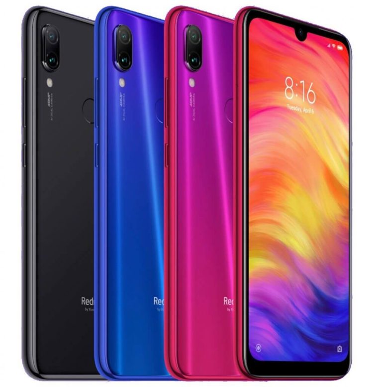 Redmi Note 7 Pro Pressebild