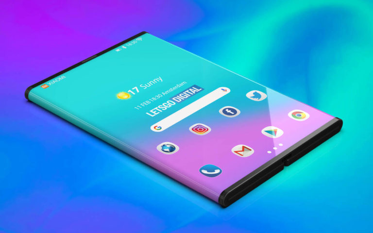 Xiaomi: So könnte das faltbare Smartphone aussehen