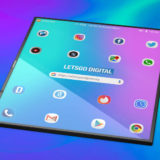 Xiaomi faltbares Smartphone Render