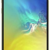 Samsung Galaxy S10e Canary Yellow Render