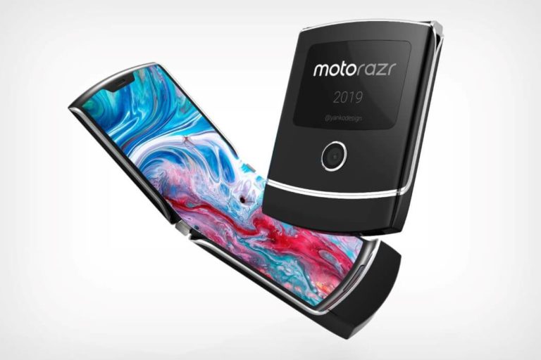 Motorola RAZR: Faltbares Smartphone zeigt sich im Render-Video