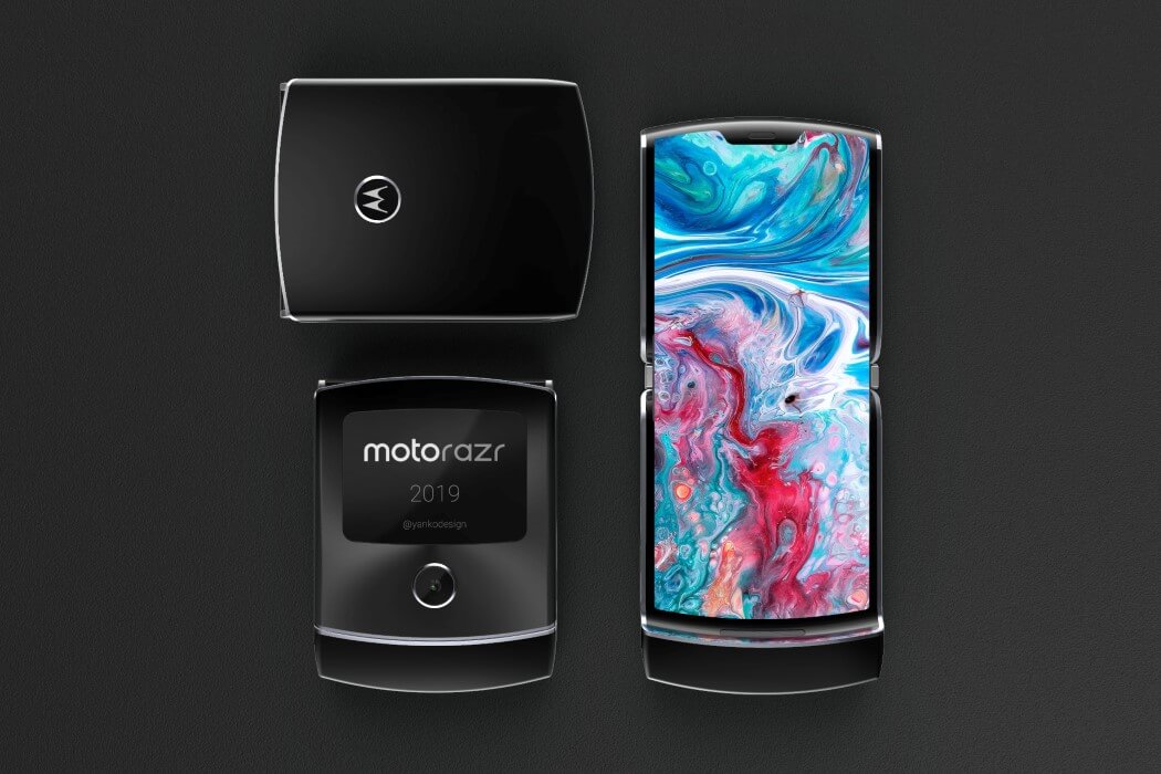 Motorola Moto RAZR 2019 Render