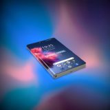Huawei foldable Smartphone Render