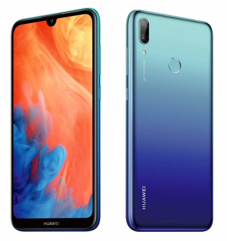 Huawei Y7 2019 offiziell vorgestellt