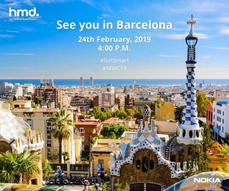 Nokia MWC 2019 Invite