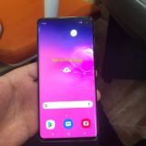 Samsung Galaxy S10+ Leak