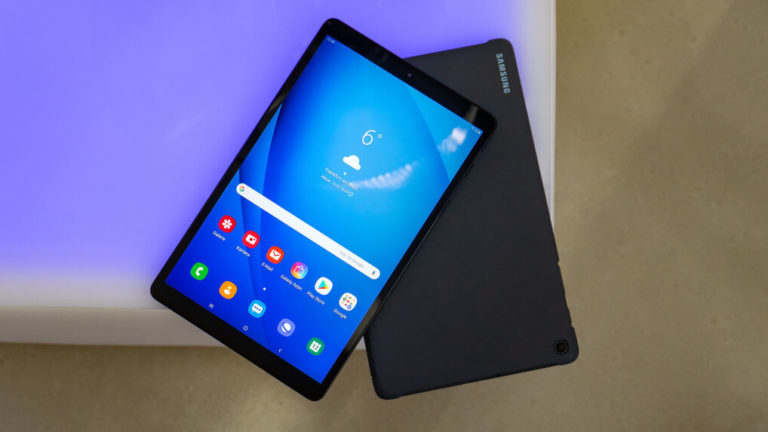 Samsung Galaxy Tab A 10.1 2019 Hands-On [Video]