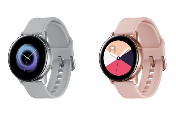 Samsung Galaxy Watch Active: Pressebilder aller Farben