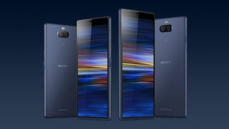 Sony Xperia 10 und Xperia 10 Plus Pressebild