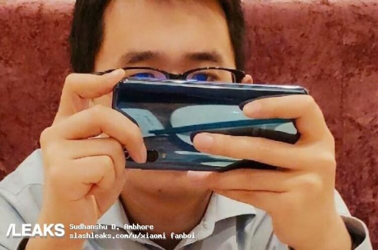 Xiaomi Mi 9 in freier Wildbahn zu sehen?