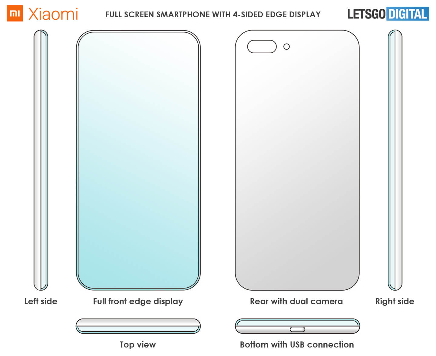 Xiaomi Smartphone Display Patent