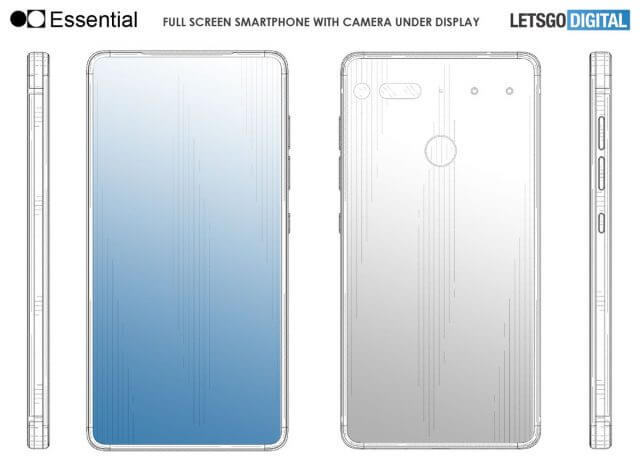 Essential Phone 2 Patent
