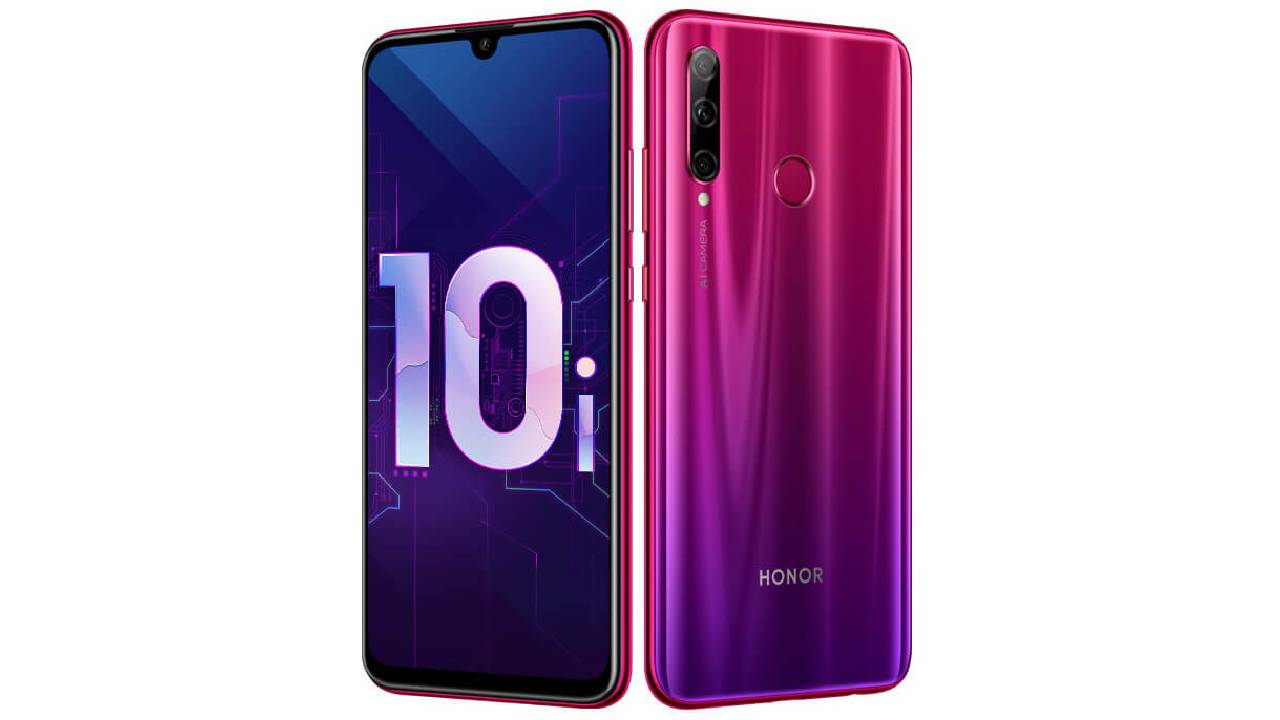 Honor 10i Pressebild