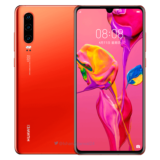 Huawei P30 Amber Sunrise Pressebild