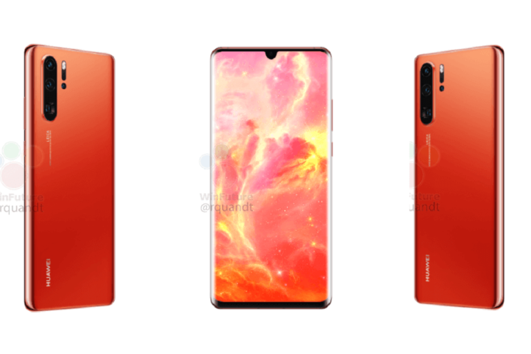 Huawei P30 Pro Sunrise Leak