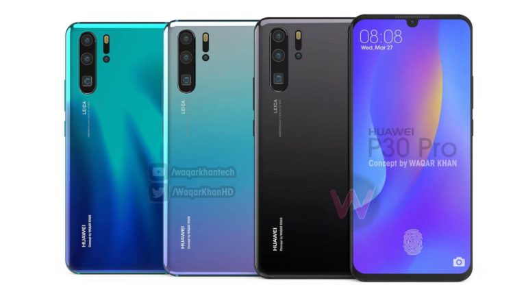 Huawei P30 Pro Konzept