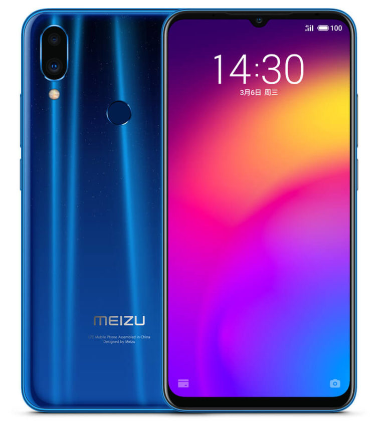 Meizu Note 9 Pressebild