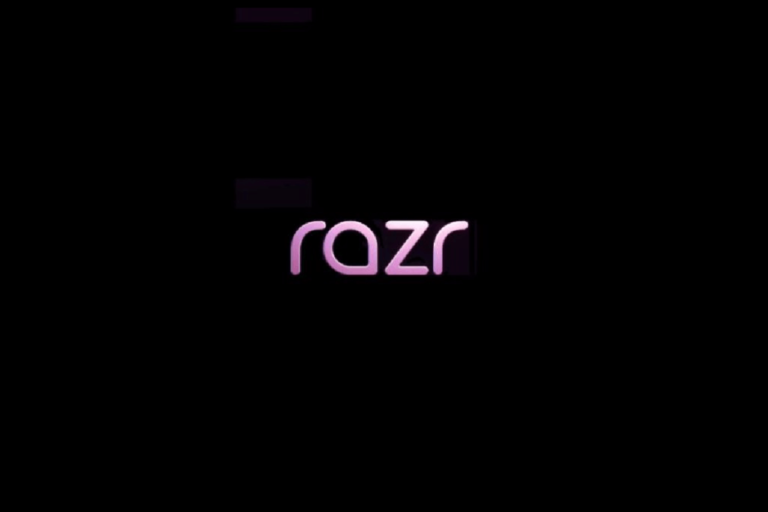 Motorolas RAZR Logo