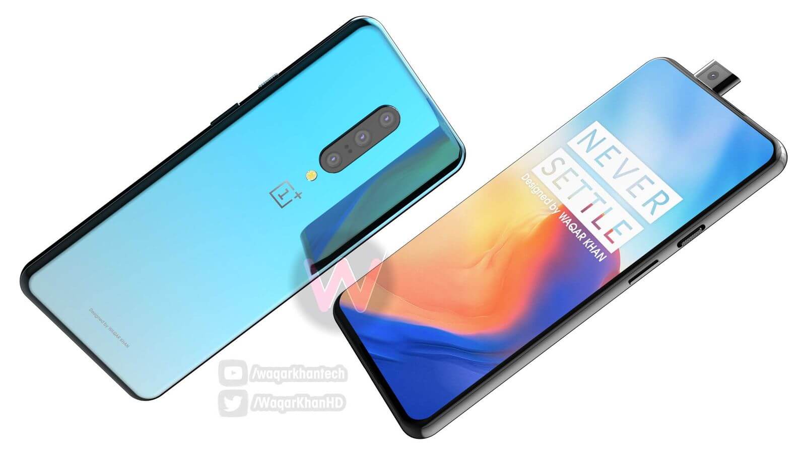 OnePlus 7 Design-Konzept