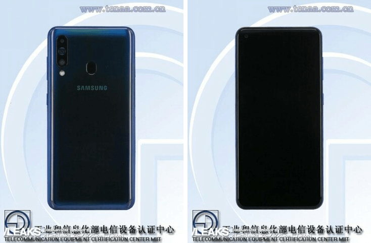 Samsung Galaxy A60 TENAA-Leak