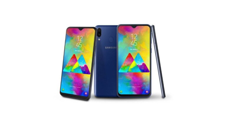 Samsung Galaxy M20 Pressebild