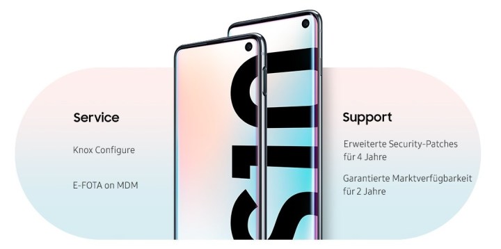 Samsung Galaxy S10 Enterprise Edition