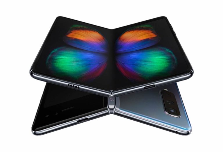 Samsung Galaxy Fold Pressebild