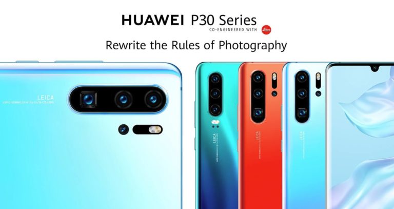 Huawei P30-Reihe: Hat der Ausverkauf begonnen?