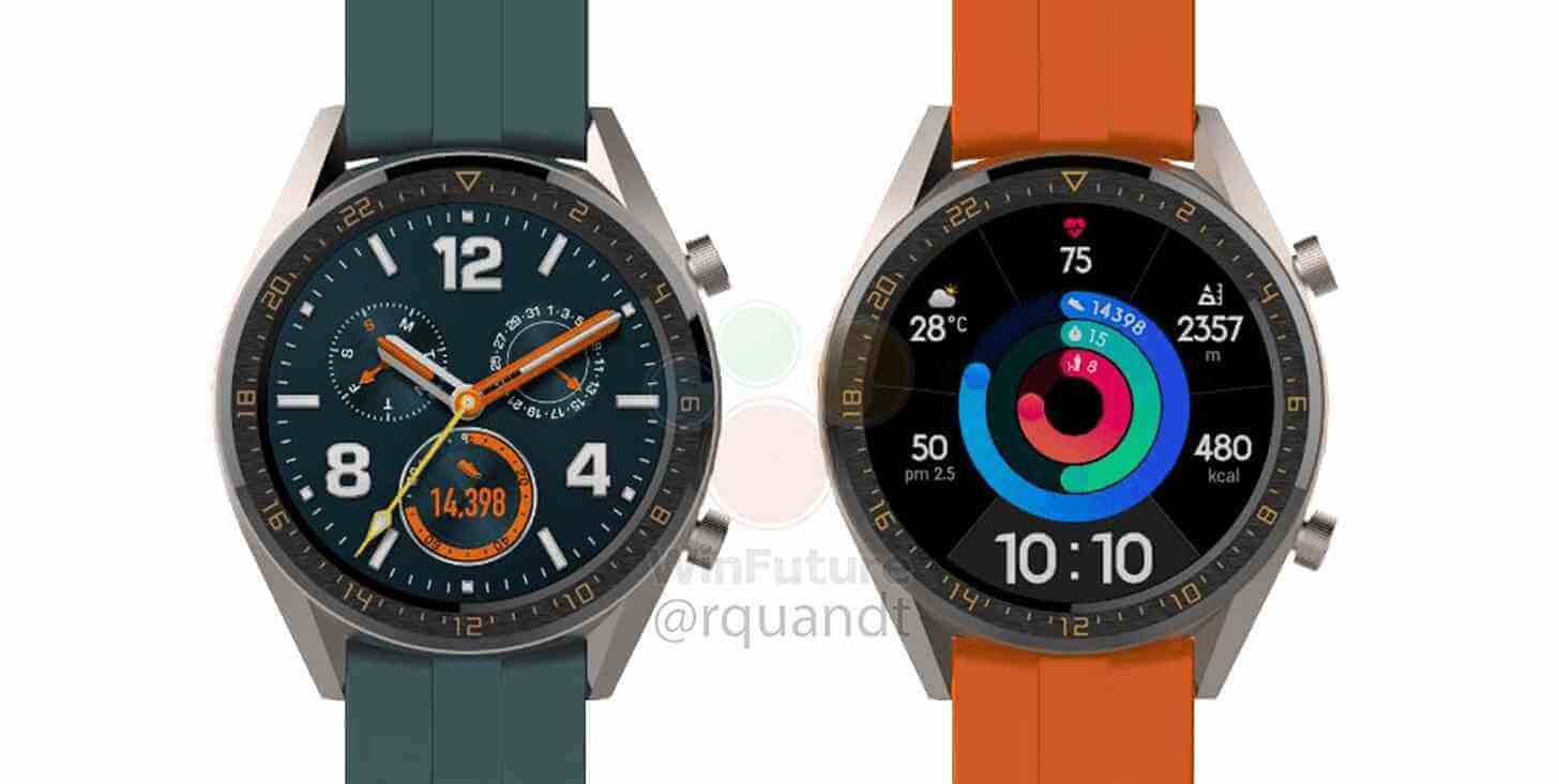 Huawei Watch GT Active Leak