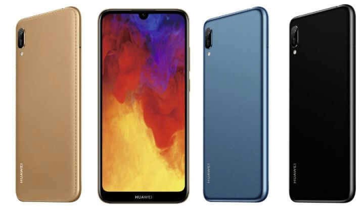 Huawei Y6 2019 Pressebild