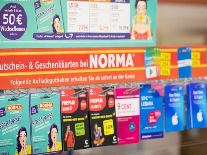 NORMA Connect Telekom-Netz