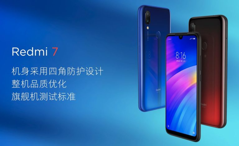 Redmi 7 Pressebild