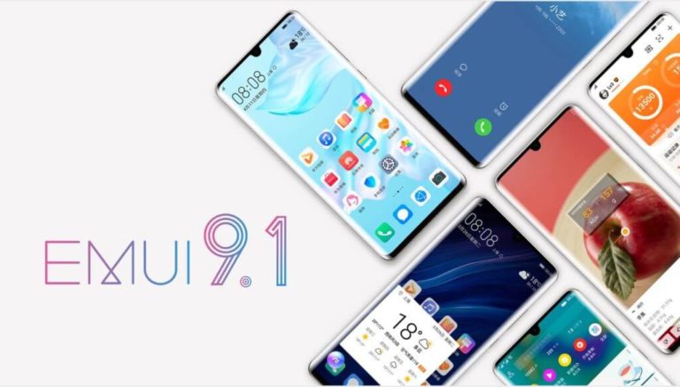 EMUI 9.1 Huawei P30 Pro