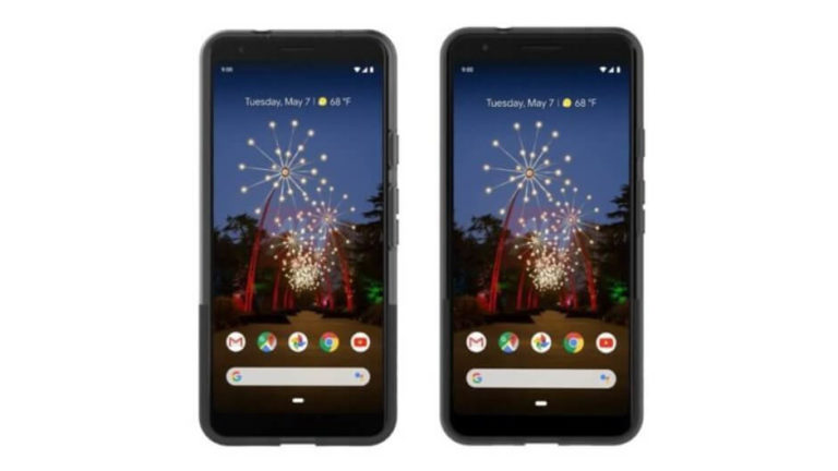Google Pixel 3A und 3A XL Render