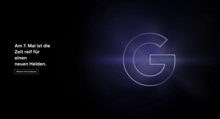 Google Pixel 3a und 3a XL Release Teaser