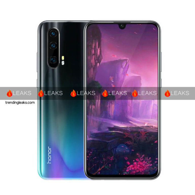 Honor 20 Render