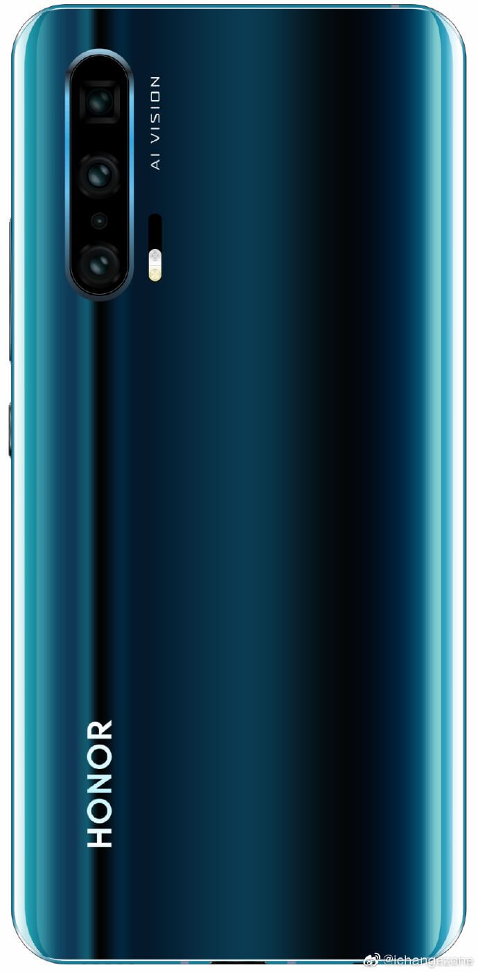 Honor 20 Pro Render