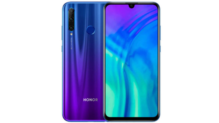 Honor 20i Pressebild