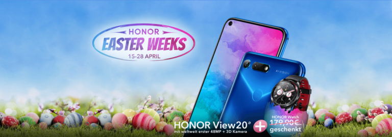 Honor Easter Weeks gestartet