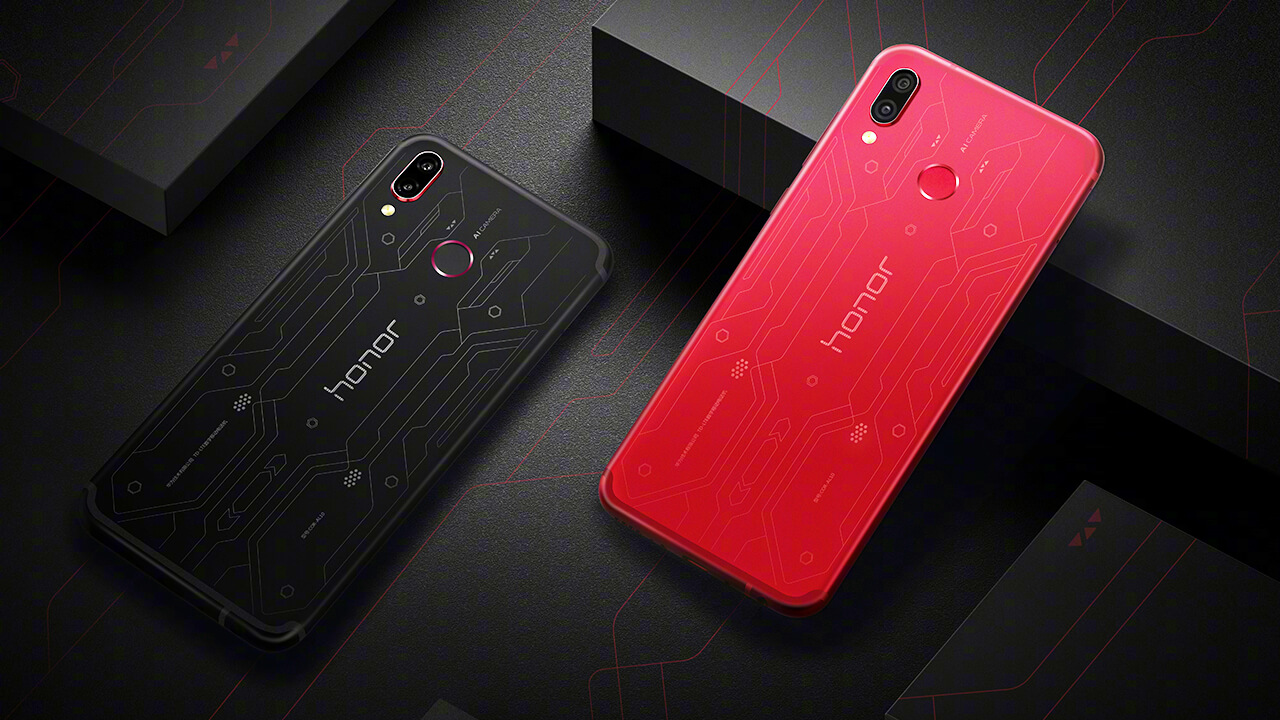 Honor Play Pressebild