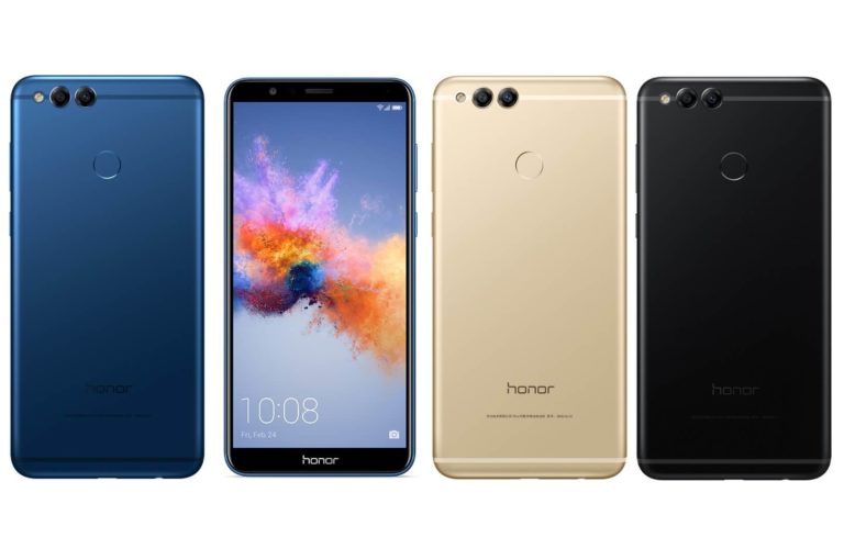 Honor 7X Pressebild