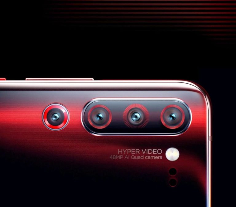 Lenovo Z6 Pro Rückseite