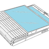 Lenovo faltbares Smartphone Patent