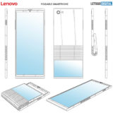 Lenovo faltbares Smartphone Patent