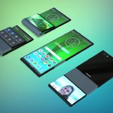 Lenovo faltbares Smartphone Patent