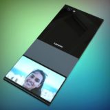 Lenovo faltbares Smartphone Patent