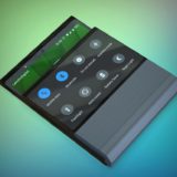 Lenovo faltbares Smartphone Patent